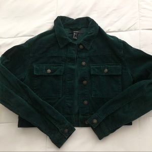Forever 21 corduroy jacket